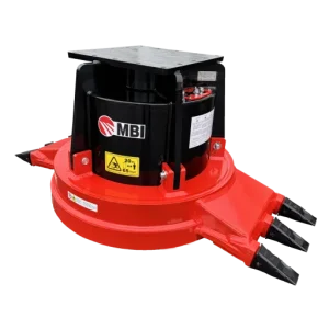 MBI Hydraulic Magnet – Hydraulisk magnet för grävmaskin